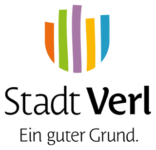 Logo der Stadt Verl - Ein guter Grund.