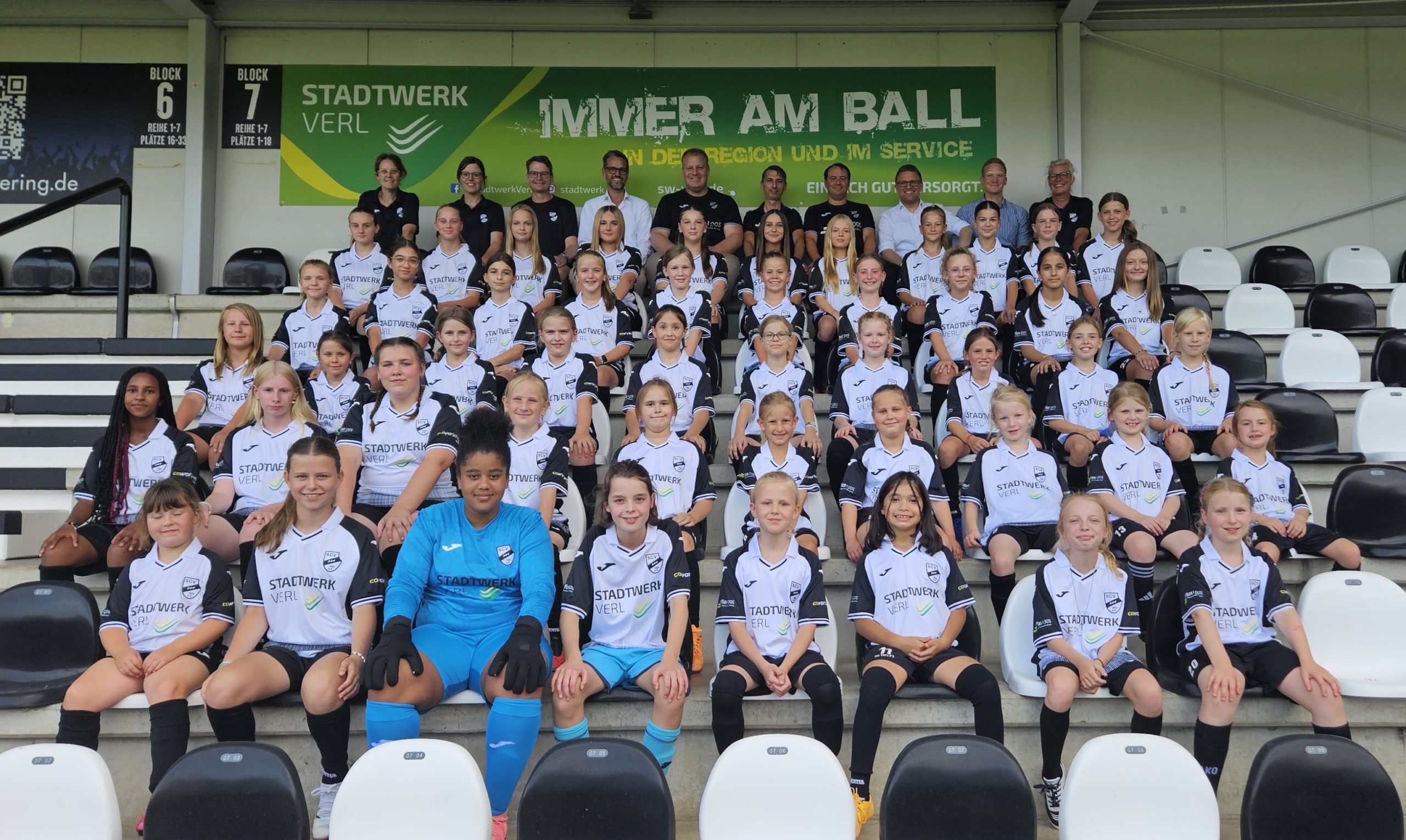 SC Verl Mädchenmannschaften